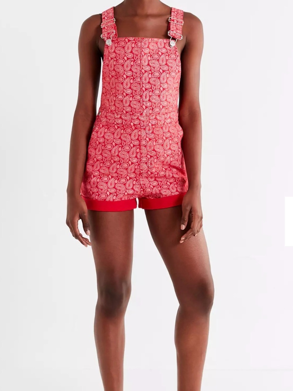 URBAN OUTFITTERS BDG Pinup Shortall Overall Size Medium - Picture 3 of 8